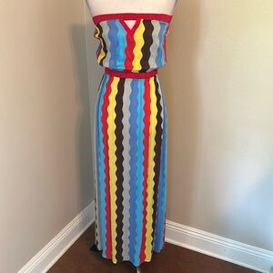 NWOT Sz Small colorful dress/bathing suit cover up